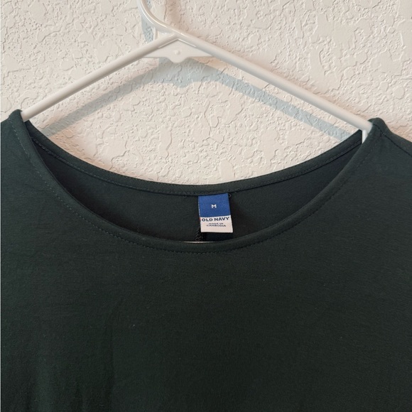 Old Navy Dark Green Long Sleeve Dress - Picture 4 of 10